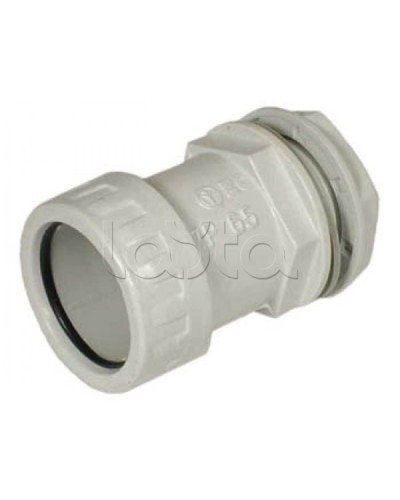 Муфта «труба-коробка» D25 мм Экопласт 42725 в Орле Аксессуары для труб (ОКЛ) Экопласт Pintop.ru