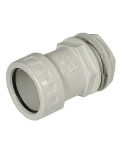 Муфта «труба-коробка» D25 мм , без галогена Экопласт 42725HF в Орле Аксессуары для труб (ОКЛ) Экопласт Pintop.ru