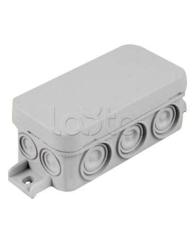 Коробка распределительная без сальников о/п 90х42х50, 10 вых. Экопласт 44055 в Орле Распределительные коробки Pintop.ru