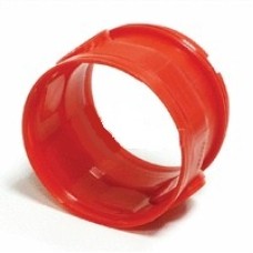 Корпус коробки для заливки в бетон D70х50 мм (красный) Экопласт 44601