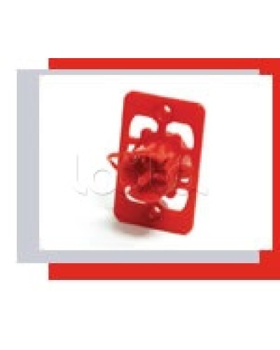 Втулка концевая для заливки в бетон 20/32мм (красный) Экопласт 44608 в Орле Крепежные изделия Pintop.ru