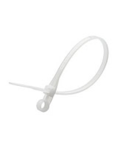 Хомут кабельный 3,5x110 мм с монтажным отверстием Экопласт 45109 в Орле Стяжки-хомуты Pintop.ru