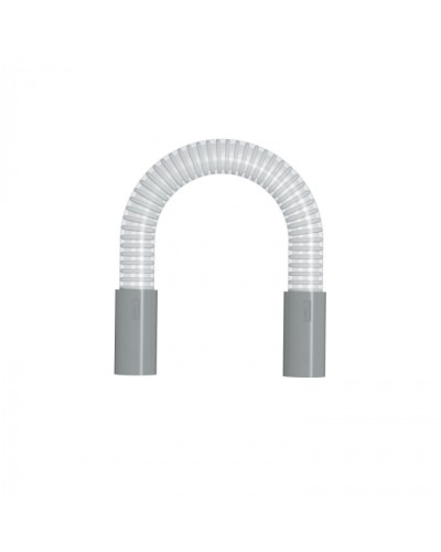 Гибкий переход для трубы диам. 25мм, длина 30см, цвет серый (49415GR) в Орле Повороты, муфты, тройники Pintop.ru