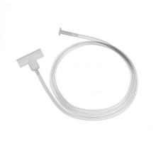 Комплект для 1 точки подвесного потолка, плоский, цвет белый (49435W)