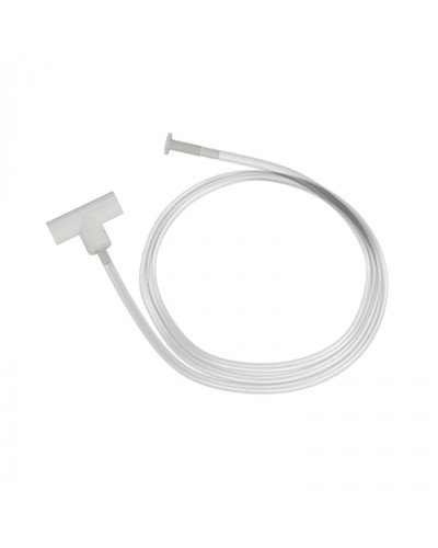 Комплект для 1 точки подвесного потолка, плоский, цвет белый (49435W) в Орле Аксессуары для кабель-канала Pintop.ru