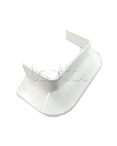 Ввод в стену / потолок / щит 100x40 для кабель-канала серии ARC-LAN Экопласт 576914 в Орле Аксессуары для кабель-канала Pintop.ru