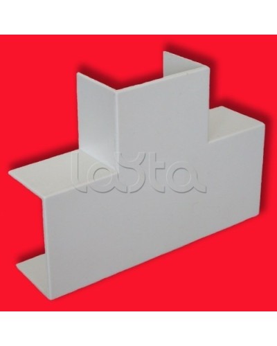 Угол Т-образный для кабель-канала МЕХ, для сечения 40x40, огнестойкость E15-E110 Экопласт 72409-E110 в Орле Аксессуары для кабель-канала Pintop.ru