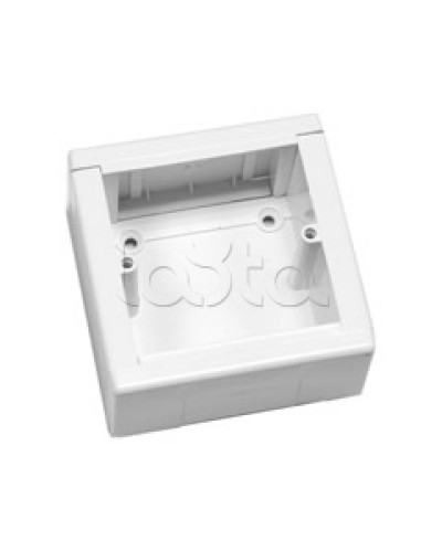 Коробка 1 пост для розетки 60 мм Экопласт 72911-1 в Орле Аксессуары для лотков Pintop.ru