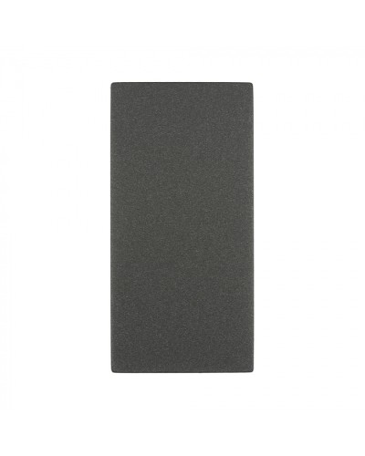 Заглушка 45х22,5мм (черный бархат) LK45 (855108-1) в Орле Аксессуары для кабель-канала Pintop.ru