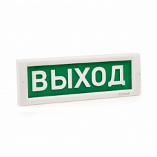 Табло светозвуковое Электротехника и Автоматика КРИСТАЛЛ-12-К "ВЫХОД"