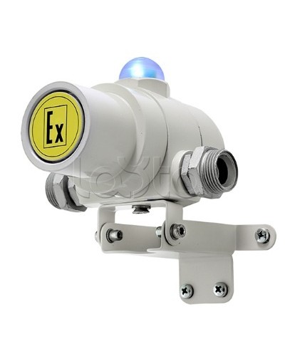 Оповещатель комбинированный взрывозащищенный со световой индикацией Эридан ВС-07е-Ех-ЗИ (ШТ 1/2+ШТ 1/2) (220VАC) в Орле Оповещатели Ex Pintop.ru