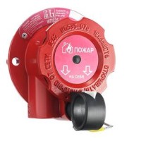 Извещатель пожарный ручной взрывозащищенный Эридан ИП 535-07е-А (КВБ17+ОЭ)