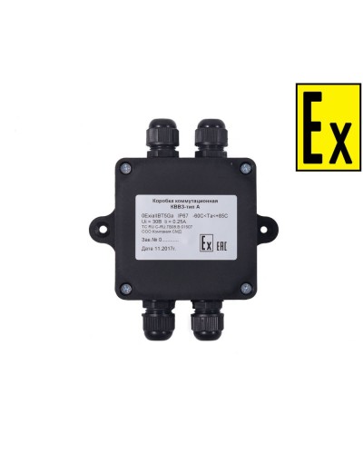 Коробка Эрвист КВМК Exi - П 101004 в Орле Комутационные взрывозащищенные коробки Pintop.ru