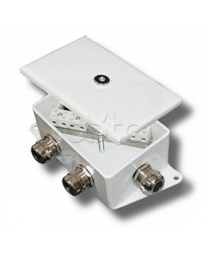 Коробка монтажная огнестойкая Гефест КМ-О (10к)-IP66-d, четыре ввода 120х80х68 в Орле Распределительные коробки Pintop.ru