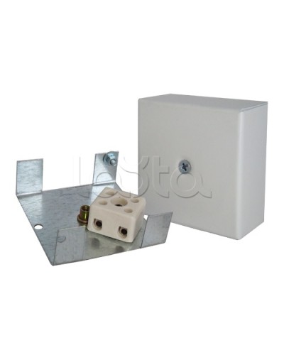 Коробка монтажная огнестойкая Гефест КМ-О (2к)-IP41 (100 шт/уп) в Орле Распределительные коробки Pintop.ru