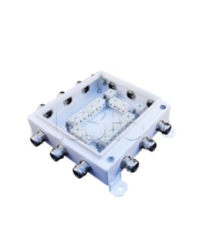 Коробка монтажная огнестойкая Гефест КМ-О (32к*6,0)-IP66 2020, 12 вводов в Орле Распределительные коробки Pintop.ru