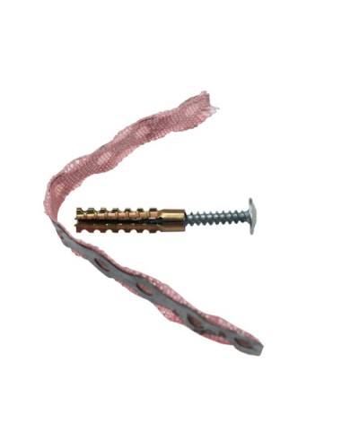 Дюбель-хомут 041 (15х140) 100шт Гефест в Орле Крепеж: Дюбели, шурупы, саморезы Pintop.ru