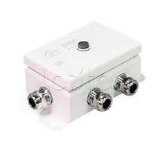 Коробка монтажная огнестойкая Гефест КМ-О (12к*6,0)-IP66 0812, 6 вводов