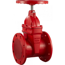 Задвижка шиберная межфланцевая Зд100/1.6-УФ.УХЛ4-"Аква-Гефест"