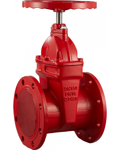 Задвижка шиберная межфланцевая Зд100/1.6-УФ.УХЛ4-Аква-Гефест в Орле Дополнительное оборудование пожаротушения Pintop.ru