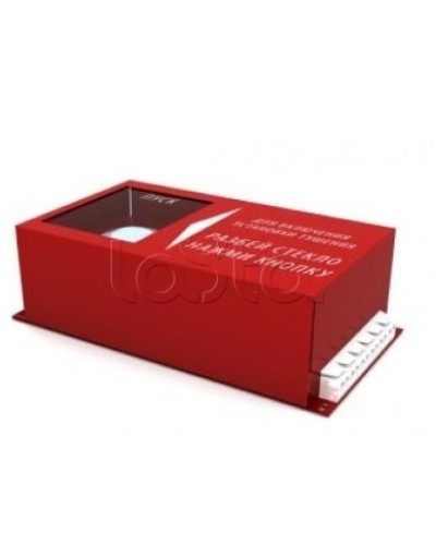 Пульт ручного запуска Гранит-Саламандра ПРЗ-30 в Орле Устройства пуска аэрозольного пожаротушения Pintop.ru