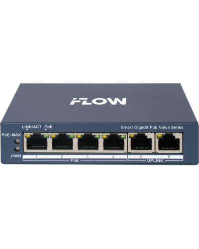 Коммутатор с PoE iFlow F-SW-EM606POE-VM/L в Орле Коммутаторы Pintop.ru