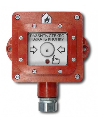 Извещатель пожарный ручной ВП-И-ПР (i) PO Ex ia I Ma X, 0Ex ia IIC T6 Ga X (ИП Раченков А.В.) в Орле Взрывозащищенное оборудование (Ex) Pintop.ru