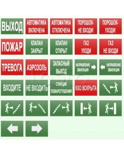Оповещатель пожарный световой Ирсэт-Центр БЛИК-3С-12 Тревога в Орле Оповещатели Pintop.ru