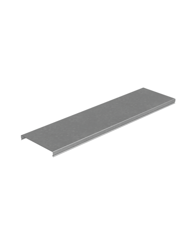 Крышка лотка 150х0,8 L3000 мм ПЛЮС INOX304 КМ-Профиль (KLplus150-0.8-3000 INOX304) в Орле Аксессуары для лотков Pintop.ru