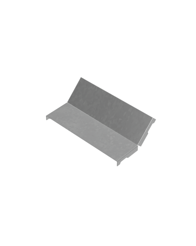 Крышка внутреннего вертикального угла 45 гр. 200 мм ПЛЮС HD КМ-Профиль (KNLplus45-200 HD) в Орле Аксессуары для лотков Pintop.ru