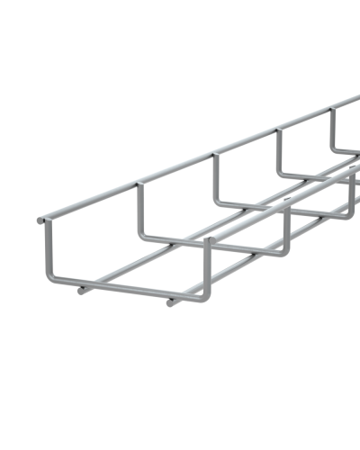 Проволочный лоток 35х400х5,0 L3000 мм КМ-Профиль (PL35-400-5-3000) в Орле Кабельные лотки Pintop.ru