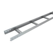 Лоток лестничный 50х150х1,2 L2500 мм HD КМ-Профиль (LL50-150-1.2-2500 HD)
