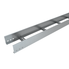 Лоток лестничный 100х300х1,5 L3000 мм HD85 КМ-профиль (LL100-300-1.5-3000 HD85)