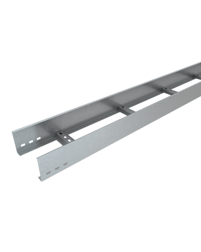 Лоток лестничный 100х500х1,2 L2000 мм HD85 КМ-профиль (LL100-500-1.2-2000 HD85) в Орле Кабельные лотки Pintop.ru