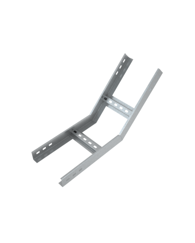 Угол лестничный вертикальный внутренний 45 гр. 70х500х1,5 мм HD85 КМ-профиль (LNL45-70-500-1.5 HD85) в Орле Аксессуары для лотков Pintop.ru