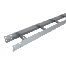 Лоток лестничный 80х600х1,2 L2000 мм "Быстрый монтаж" КМ-Профиль (LLS80-600-1.2-2000)