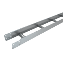 Лоток лестничный 80х600х1,2 L2000 мм "Быстрый монтаж" HD КМ-профиль (LLS80-600-1.2-2000 HD)
