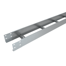 Лоток лестничный 100х300х1,5 L3000 мм "Быстрый монтаж" HD КМ-Профиль (LLS100-300-1.5-3000 HD)