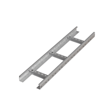 Лоток лестничный 50х600х1,5 L2000 мм INOX304 N КМ-Профиль (LL50-600-1.5-2000 INOX304 N)