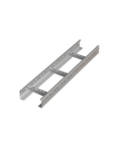 Лоток лестничный 80х600х1,2 L2500 мм INOX304 N КМ-Профиль (LL80-600-1.2-2500 INOX304 N) в Орле Кабельные лотки Pintop.ru