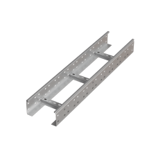 Лоток лестничный 100х200х1,2 L3000 мм N КМ-профиль (LL100-200-1.2-3000 N)