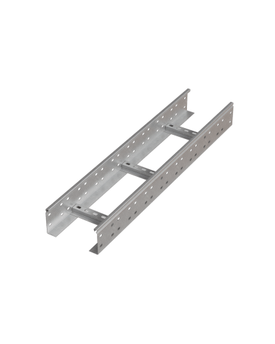 Лоток лестничный 100х300х1,2 L2000 мм INOX304 N КМ-Профиль (LL100-300-1.2-2000 INOX304 N) в Орле Кабельные лотки Pintop.ru