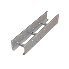 Лоток лестничный 150х150х1,2 L3000 мм N КМ-профиль (LL150-150-1.2-3000 N)