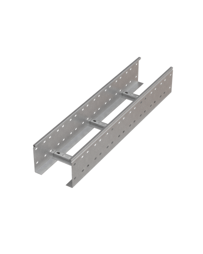 Лоток лестничный 150х200х1,2 L3000 мм HD85 N КМ-профиль (LL150-200-1.2-3000 HD85 N) в Орле Кабельные лотки Pintop.ru