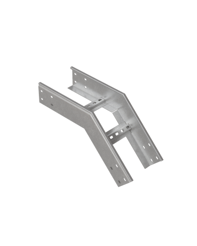 Угол лестничный вертикальный внешний 45 гр. 100х300х1,2 мм INOX304 N КМ-Профиль (LVL45-100-300-1.2 INOX304 N) в Орле Аксессуары для лотков Pintop.ru