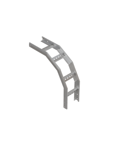 Угол лестничный вертикальный внешний 90 гр. 50х600х1,2 мм INOX304 N КМ-Профиль (LVL90-50-600-1.2 INOX304 N) в Орле Аксессуары для лотков Pintop.ru