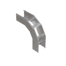 Угол лестничный вертикальный внешний 90 гр. 150х600х1,2 мм HD85 N КМ-профиль (LVL90-150-600-1.2 HD85 N)