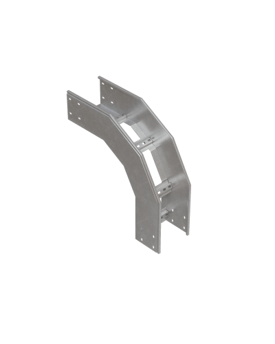 Угол лестничный вертикальный внешний 90 гр. 150х700х1,5 мм N КМ-профиль (LVL90-150-700-1.5 N) в Орле Аксессуары для лотков Pintop.ru