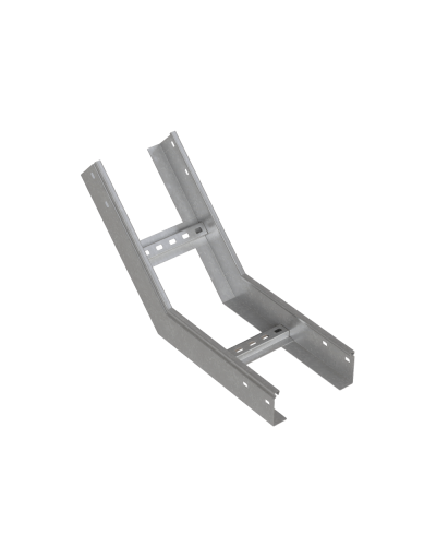 Угол лестничный вертикальный внутренний 45 гр. 80х500х1,5 мм HD85 N КМ-профиль (LNL45-80-500-1.5 HD85 N) в Орле Аксессуары для лотков Pintop.ru