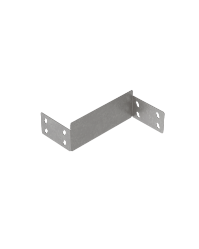Переходник лестничный универсальный 80х450 s:1,2 мм N КМ-профиль (LPD2-450 N) в Орле Аксессуары для лотков Pintop.ru
